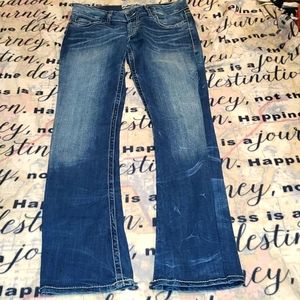 BKE Denim womans jeans blue, size 29XL